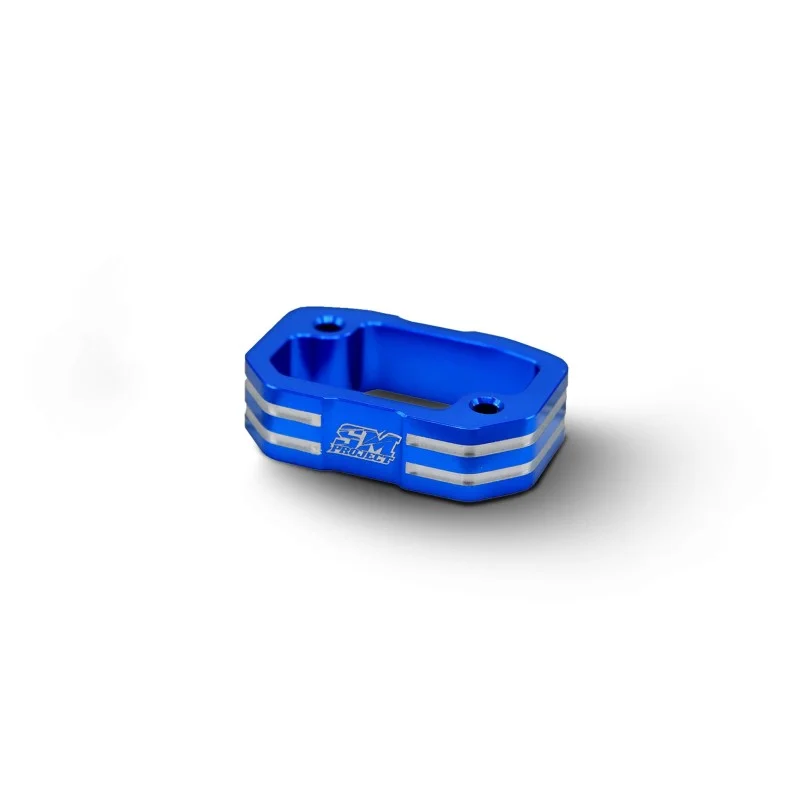 Spacer flange adapter for Brembo clutch & brake master cylinder – Blue SM-Project