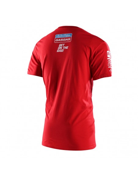 T-shirt Troy Lee Desing GasGas Team Red 70131800 Troy lee Designs T-Shirt & Tank