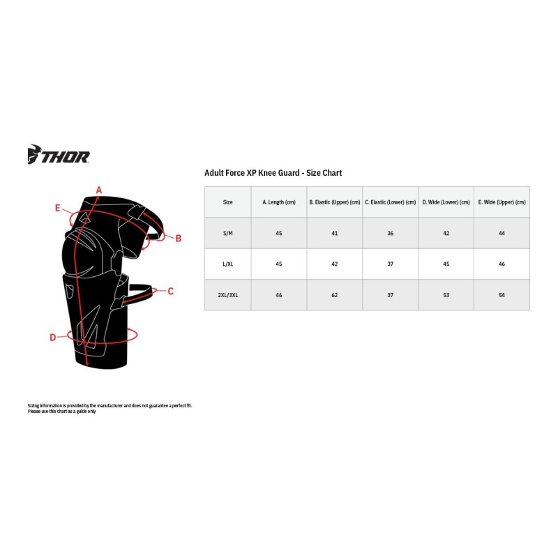 Ginocchiere Thor Force XP 2704036