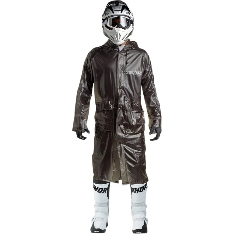 Rain jacket Thor S8 noir one size