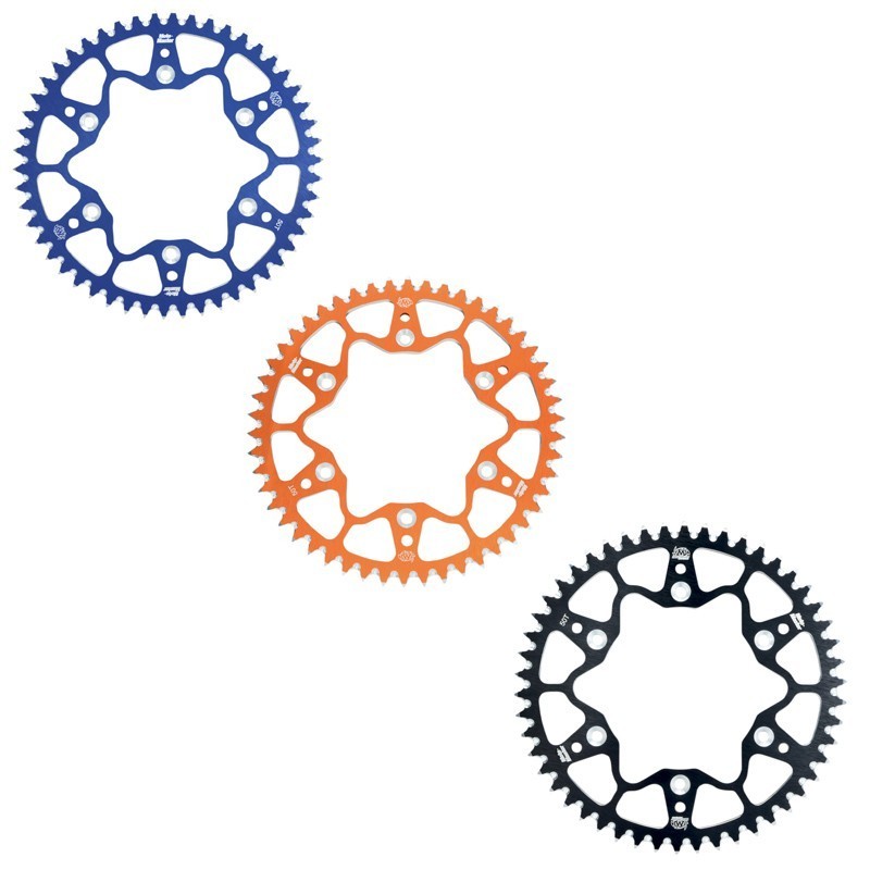 Rear sprocket in aluminum Moto-Master Ktm-Husqvarna