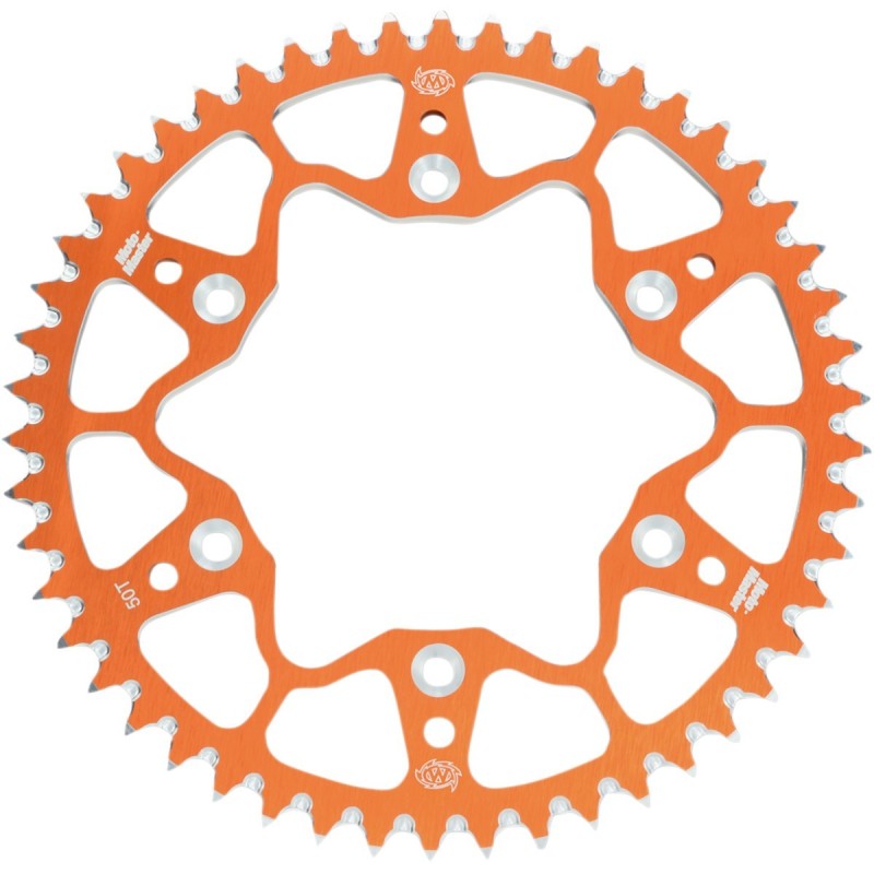 Rear sprocket in aluminum Moto-Master Ktm-Husqvarna 65 chain size 420