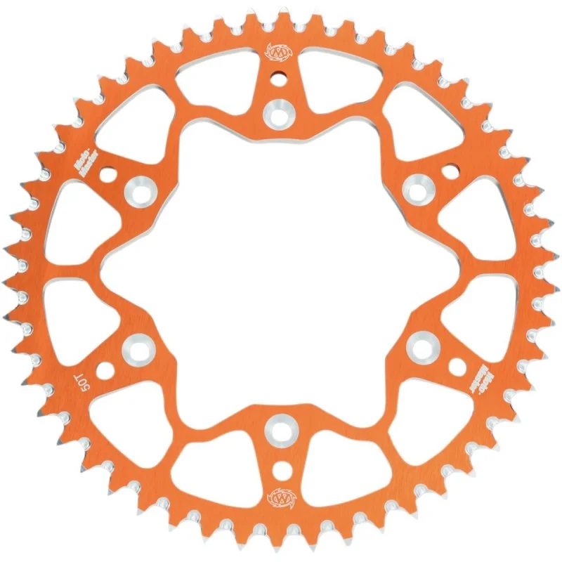 Rear sprocket in aluminum Moto-Master Ktm-Husqvarna 65 chain size 420