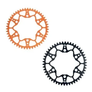 Rear sprocket in aluminum Moto-Master Ktm-Husqvarna 65 chain size 420