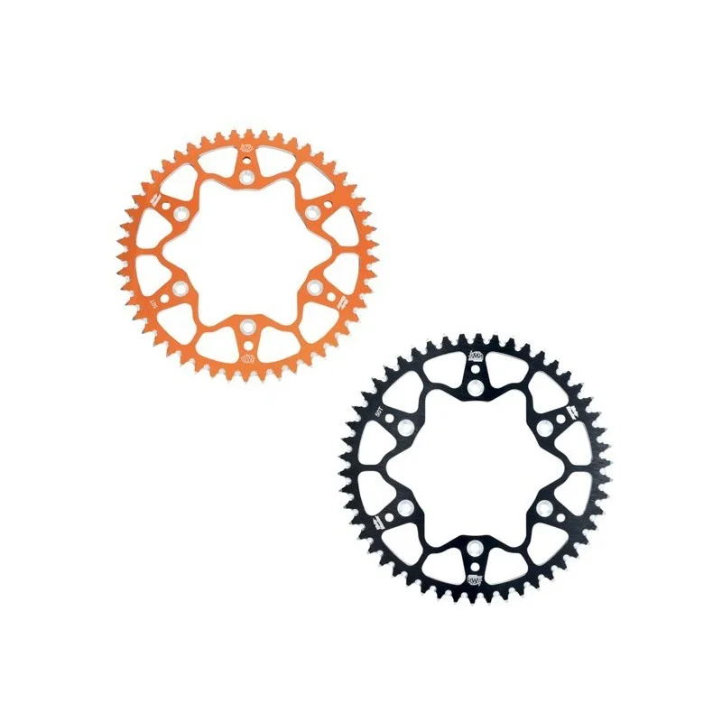 Rear sprocket in aluminum Moto-Master Ktm-Husqvarna 65 chain size 420