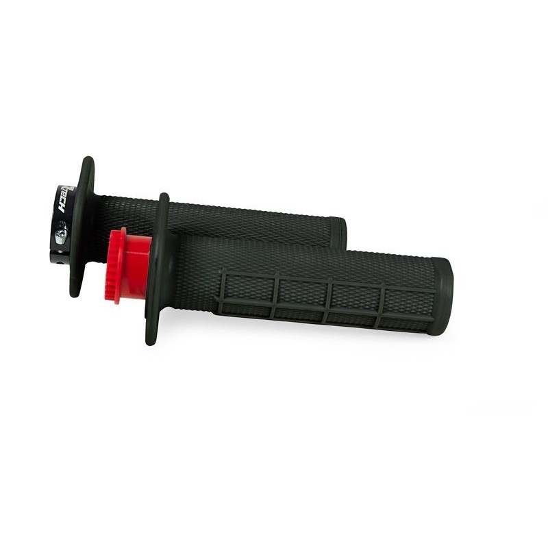 Poignées Rtech R20 Lock-On half waffle