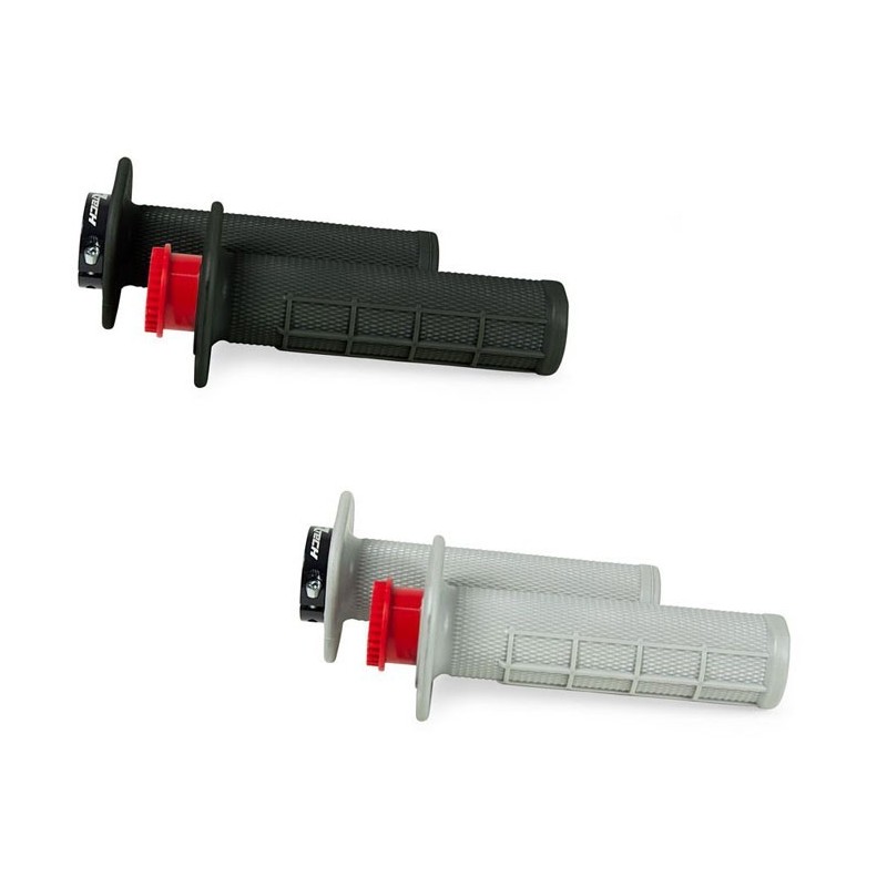 Poignées Rtech R20 Lock-On half waffle