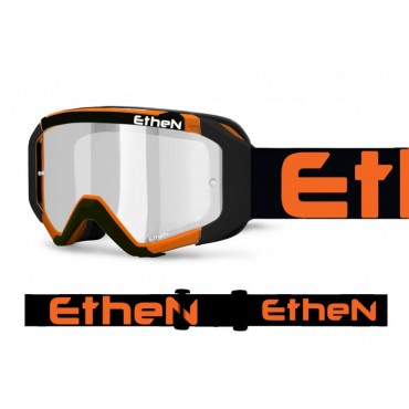 Google Ethen modello Basic Orange 05R Primis MX0586 Ethen Goggles
