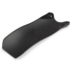 Rtech rear shock mud plates color black CRF 450 21-