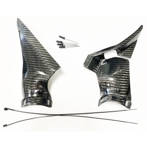 CMT carbon triple clamp protections