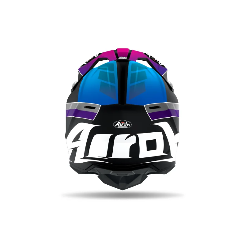 Casco Airoh Wraap Mood Youth Prism Opaco WRPRI54Y