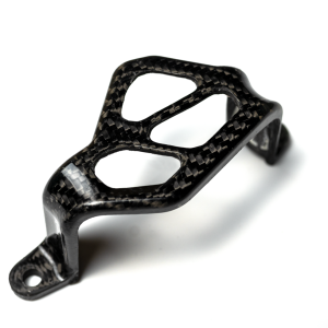 Abdeckung des hinteren bremssattels Hinten carbon YAMAHA YZF 250 19- YZF 450 20-
