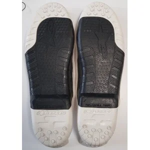 Suole Tech 7 old Nere/bianche