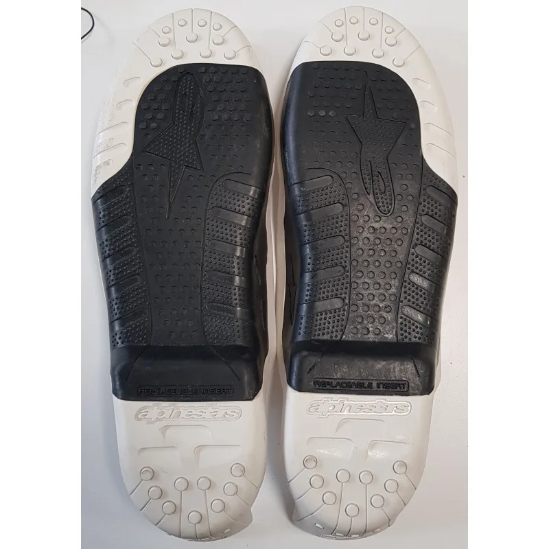 Suole Tech 7 old Nere/bianche