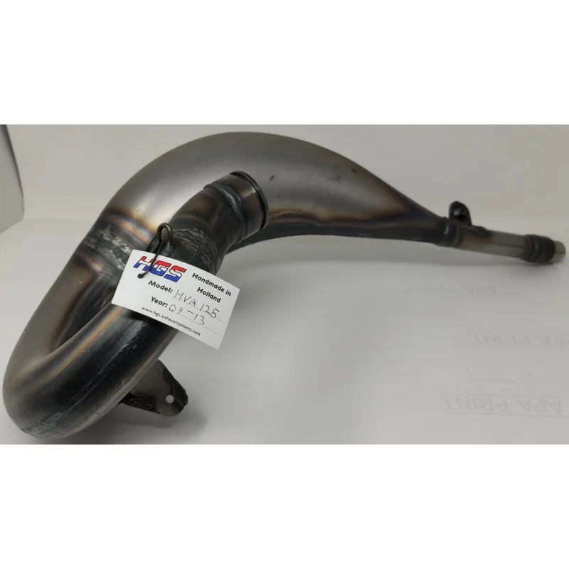 Exhaust pipe HGS | Husqvarna WRE/SM 125 2010-2013