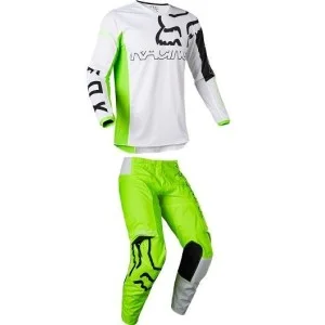 Completo FOX 180 Skew Giallo Fluo