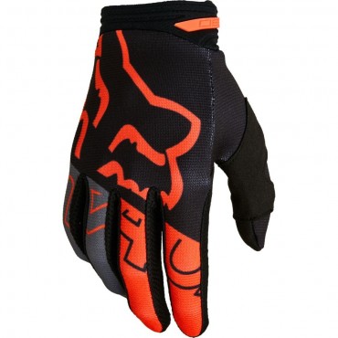 Gloves FOX 180 Skew Black/Orange 28156-016 Fox Gloves