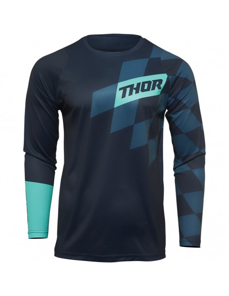 Maglia Thor Sector Midnight Blue 2022 