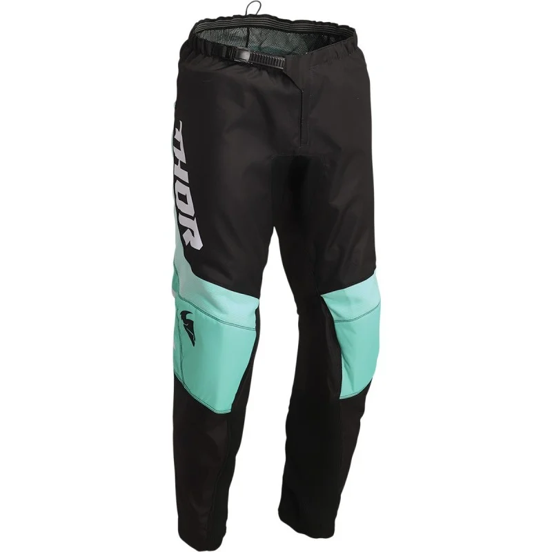 Pant Thor Sector Chevron black Mint 2022 2901934 Thor Combo Jersey & Pant Motocross/Enduro