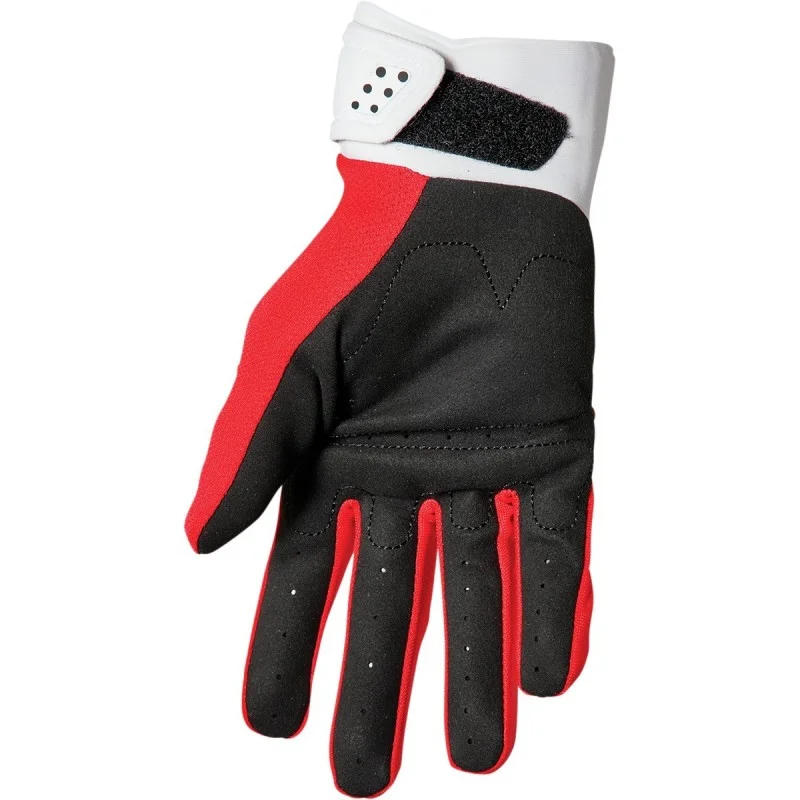 Gants Thor Spectrum Bambino rouge/blanc