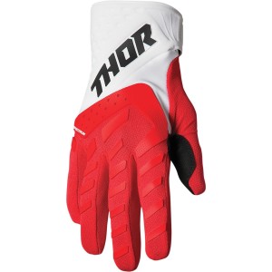 Gloves Thor Spectrum Youth red/white