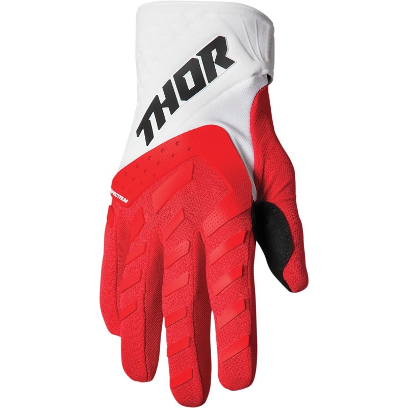 Gloves Thor Spectrum Youth red/white