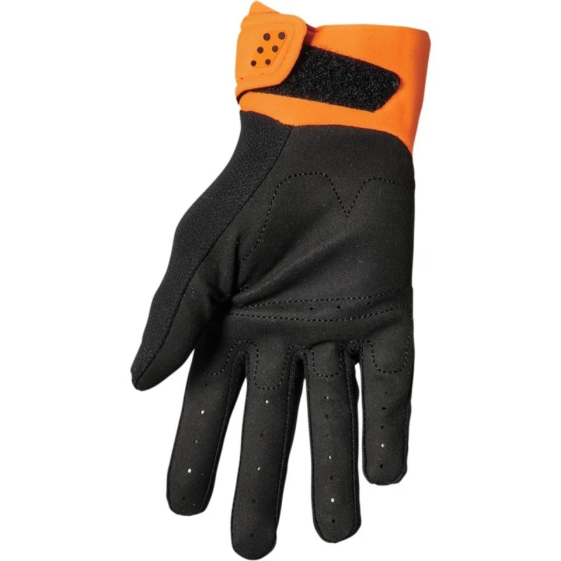Gloves Thor Spectrum Youth Orange black