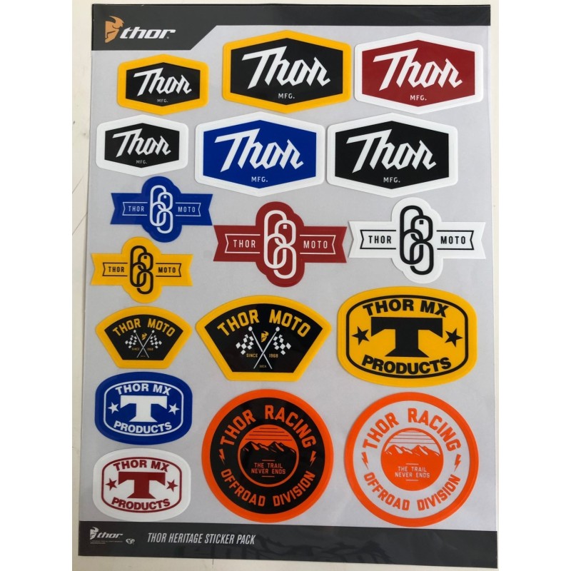 Decal Sheet Thor 2022