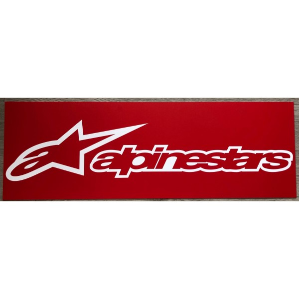 Forex Logo Alpinestars 120 x 40 cm Alpinestars