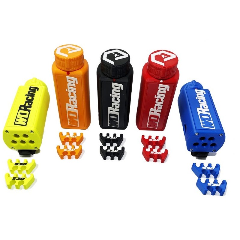 WDracing modular fluid recovery