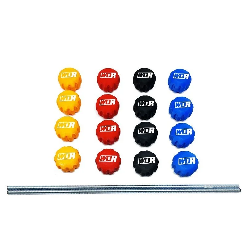 Kit 4 tamponi e 2 barre filettate WDracing