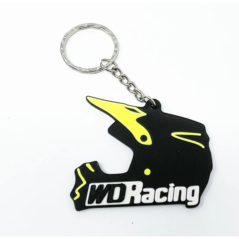 WDracing helmet keychain