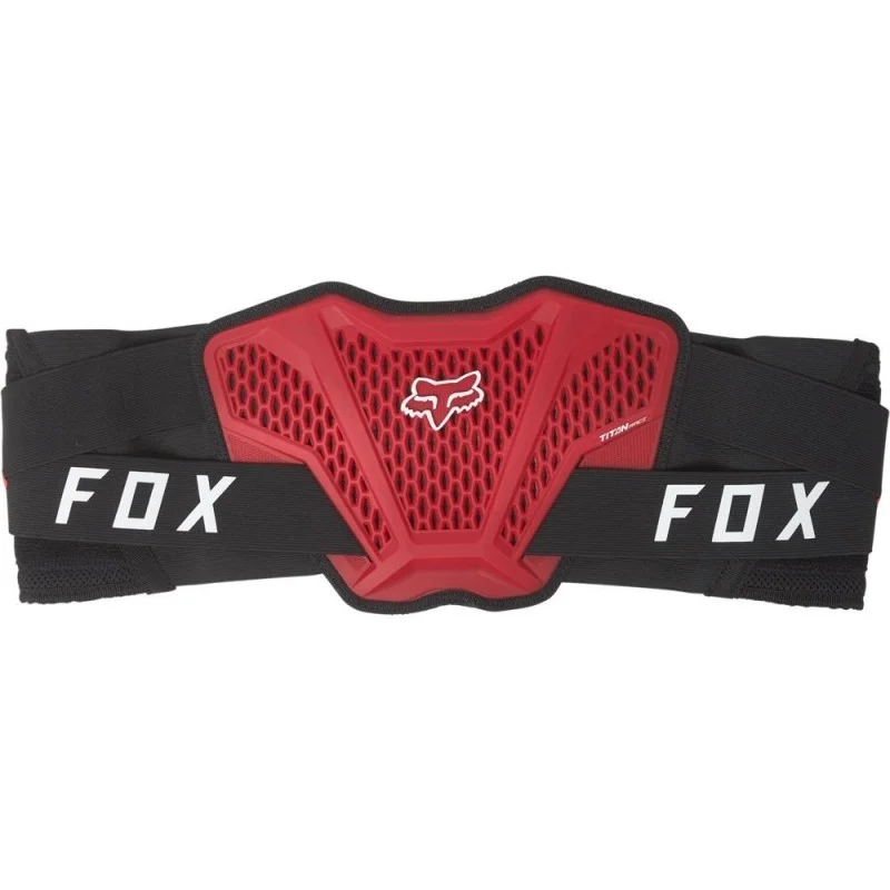 FOX Titan Race Belt schwarz