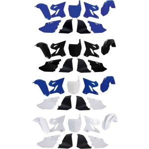 Kit plastiche Rtech restyling Yamaha YZ
