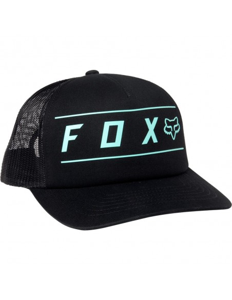 FOX Woman Pinnacle Trucker Black 28701-001 Fox Caps and beanies