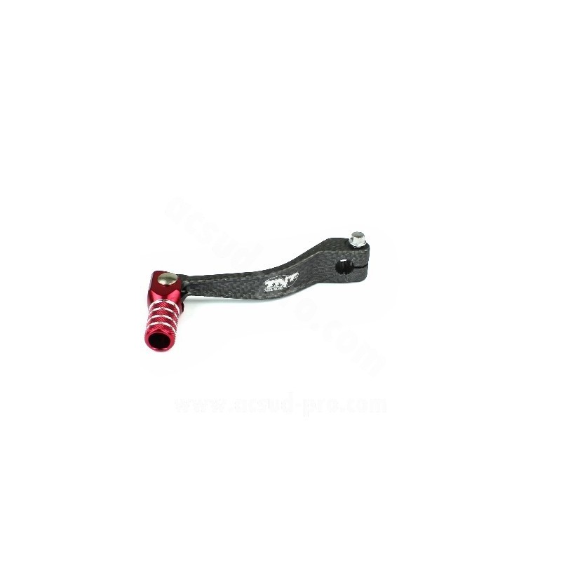 Shift lever carbon effect Derbi Senda