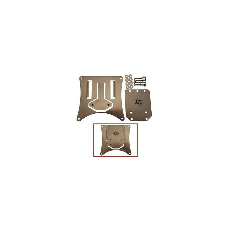License Plate Holder Enduro Extractable Universal