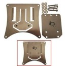 License Plate Holder Enduro Extractable Universal