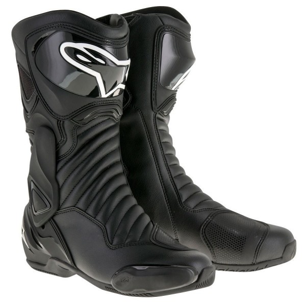 Boots Alpinestars SMX-6 V2 Black 2223017-1100- Alpinestars Motocross Boots