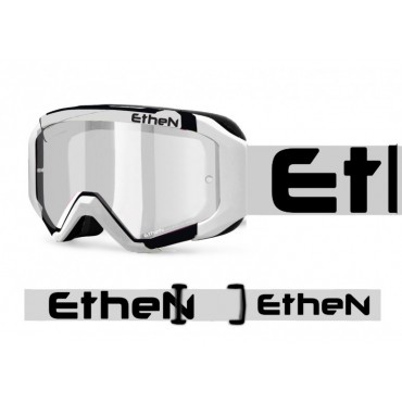 Goggle Ethen MX0584 White/Black Basic Primis MX0584 Ethen Goggles