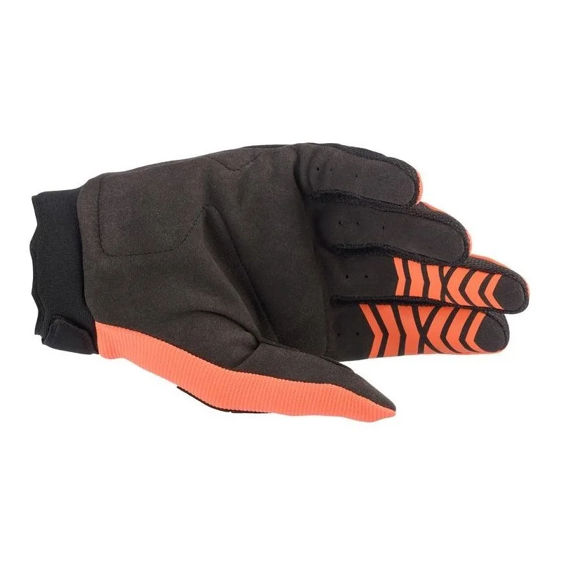 Gloves Alpinestars Full Bore black/Fluo Orange