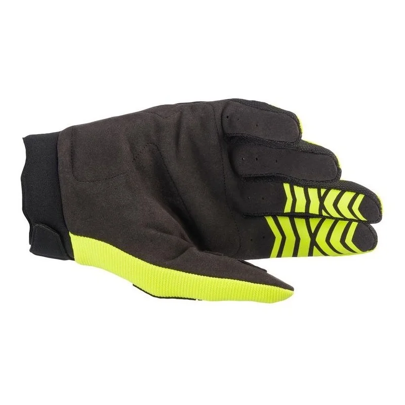 Gants Alpinestars Full Bore Fluo jaune