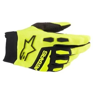 Gants Alpinestars Full Bore Fluo jaune
