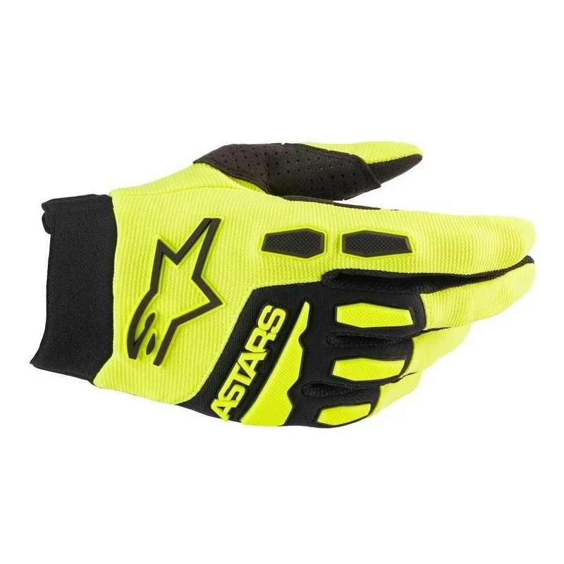 Gants Alpinestars Full Bore Fluo jaune