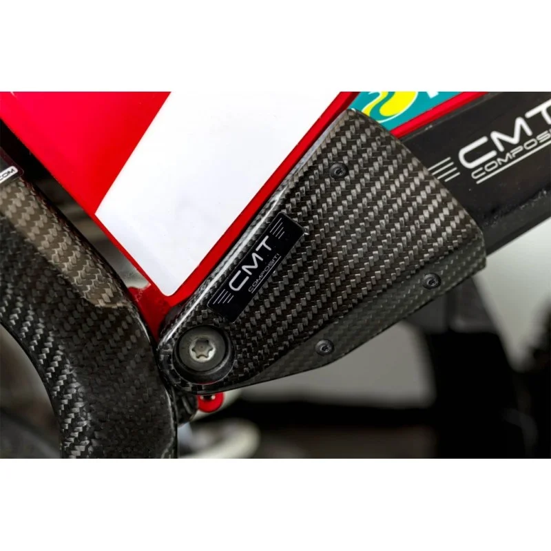 Carbon side panel protections GasGas MC/EC 2021-