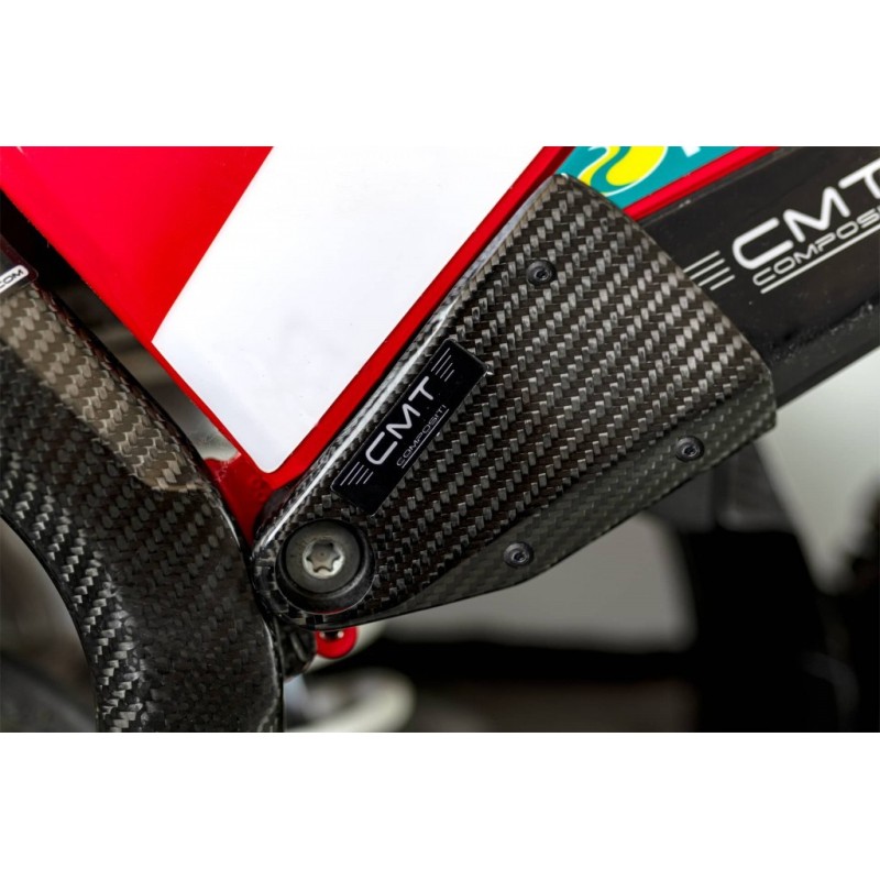 Carbon side panel protections GasGas MC/EC 2021-