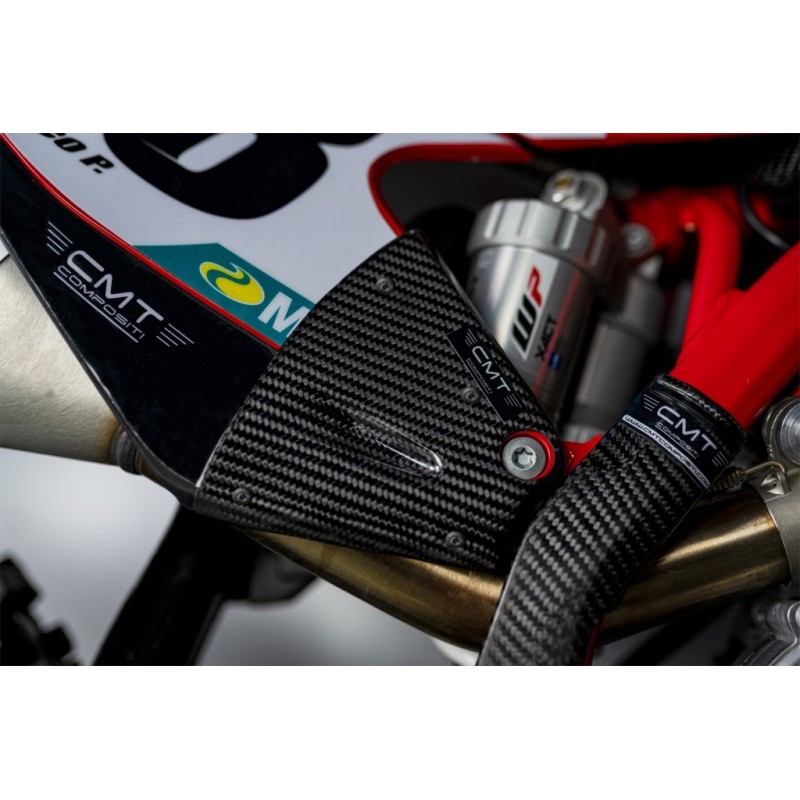 Carbon side panel protections GasGas MC/EC 2021-