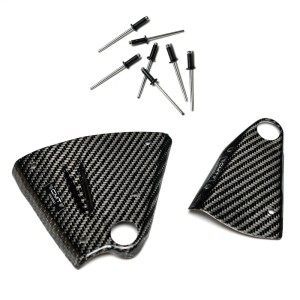 Carbon side panel protections GasGas MC/EC 2021-