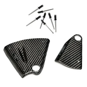 Carbon side panel protections GasGas MC/EC 2021-