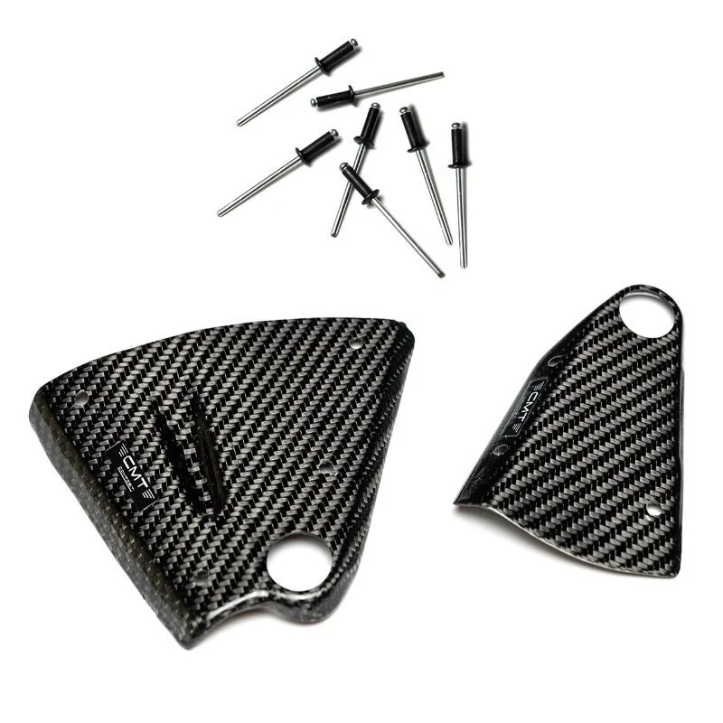 Carbon side panel protections GasGas MC/EC 2021-